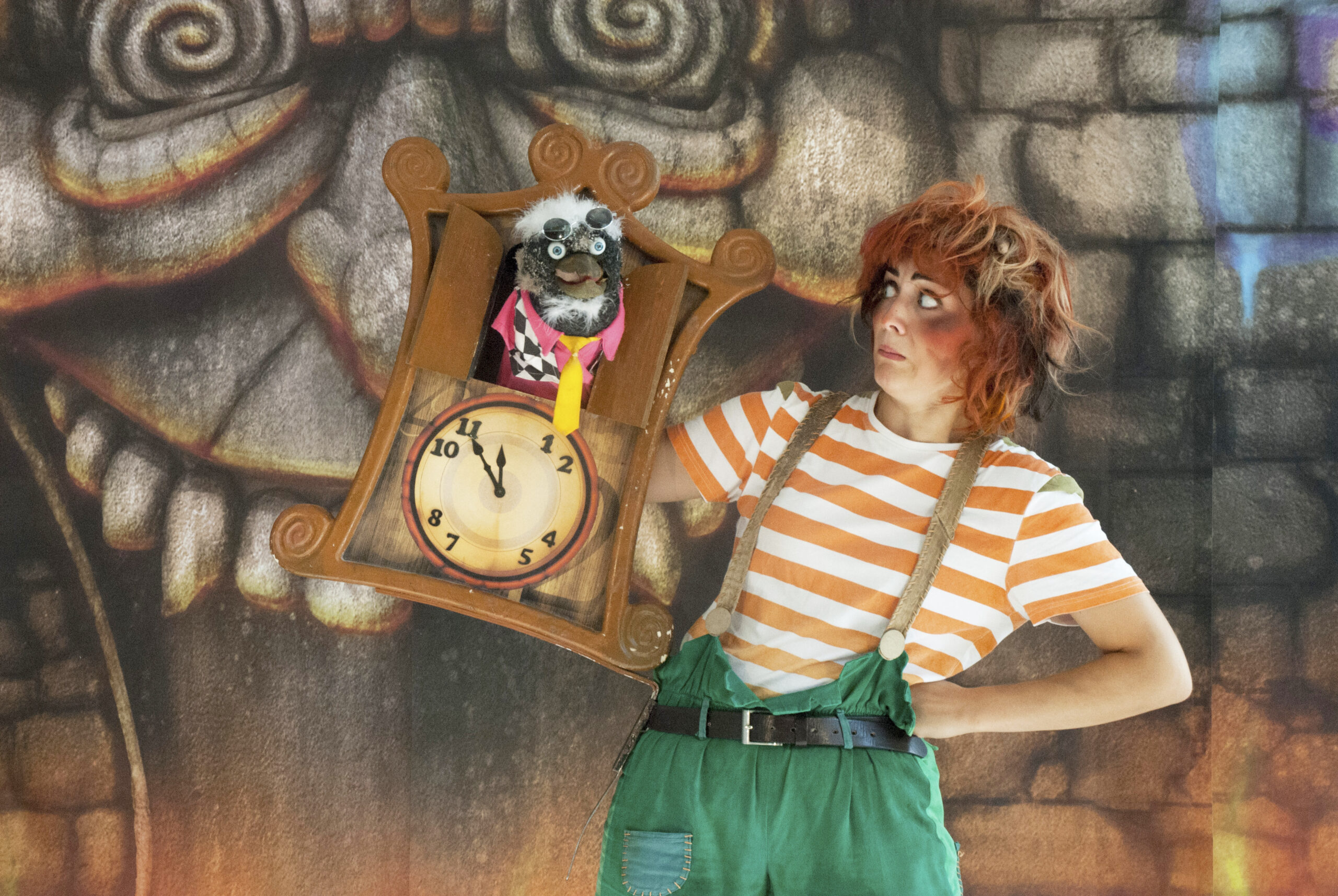 Theaterbesuch an unserer Grundschule – „Der kleine Zahlenteufel – Das Mathemusical“